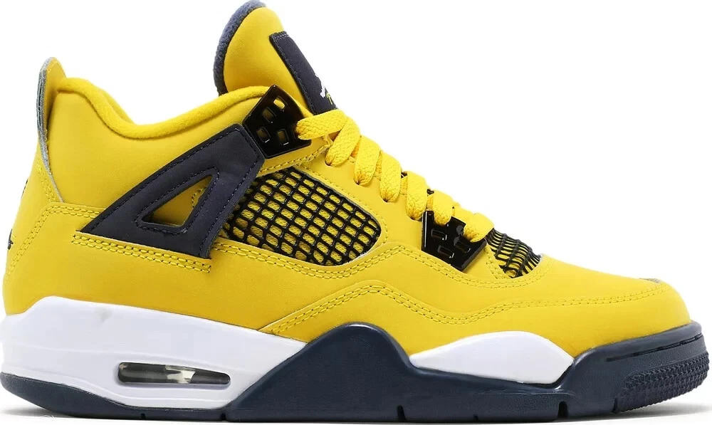 Jordan 4 Retro GS Tour Yellow 2021 - 408452700 for Sale