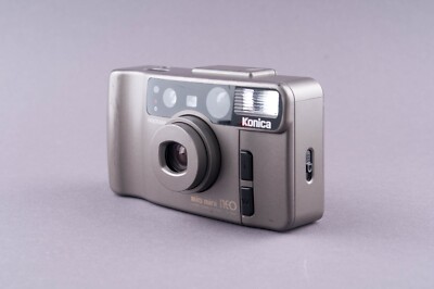 Konica Big Mini Neo Panorama 35mm Point&Shoot Film Camera | eBay