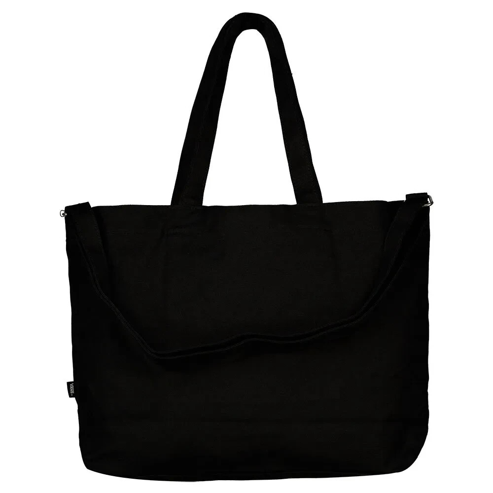 Vans Women's Black Multi Campus Tote Bag (VN000HE9BLK) - NWT | eBay