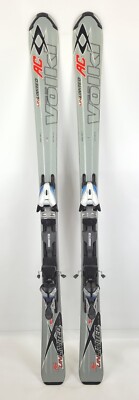 Volkl AC Unlimited 149cm w/ Marker Attiva LT Bindings | eBay