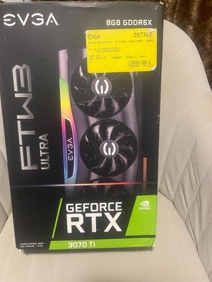 EVGA GeForce RTX 3070 Ti FTW3 ULTRA GAMING 8GB GDDR6X Graphics