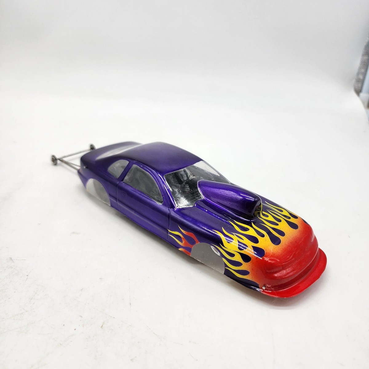 1/24 Slot Car Drag Car Camaro Funny Car DRS Steel Chassis X 12