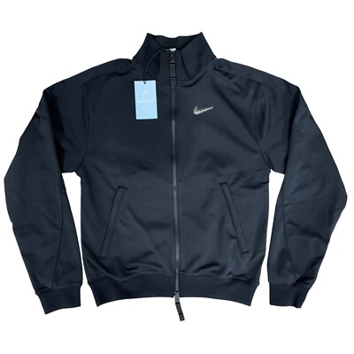Nike Nocta Drake x Swarovski Swoosh Black Track Jacket, Size Sm