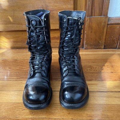 Corcoran Boots Men 9D Cap Toe Military Combat Paratrooper Jumper