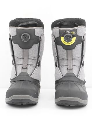 Head Operator BOA Grey Adult Snowboard Boots - Size 13 / Mondo 31