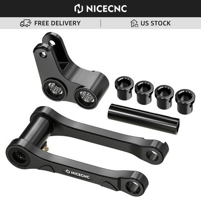 For Yamaha YZ125 YZ250 2006-2024 CNC Rear Shock Lowering Link