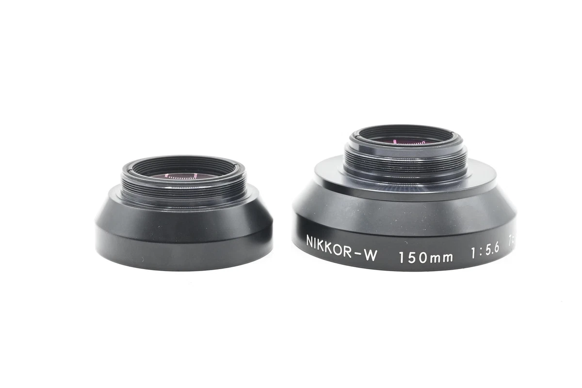 Nikon NIKKOR W 150mm Focal f/5.6 Camera Lenses for sale | eBay