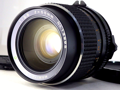 Mamiya Sekor C 55mm f2.8 MF Lens Medium M645 1000S Super Pro TL