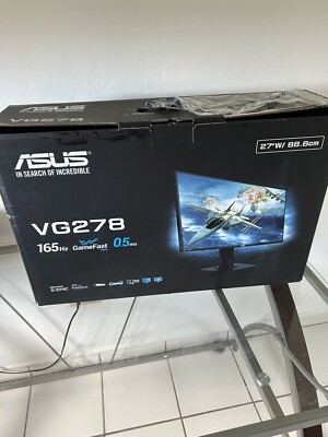 ASUS VG278 165Hz Gaming Monitor, 1920x1080 Pixels 0.5 Ms Response