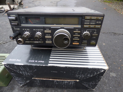 Icom IC-726 transciever w/external speaker | eBay