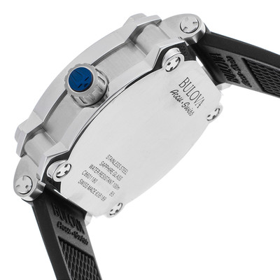 Bulova Accu-Swiss 63B189 Percheron Manchester United Swiss Made