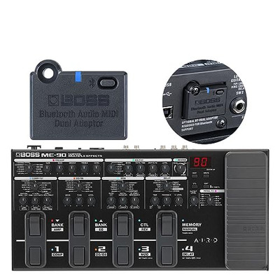 BOSS ME-90 + BT-DUAL Bluetooth Expansion Set Multi-Effector for