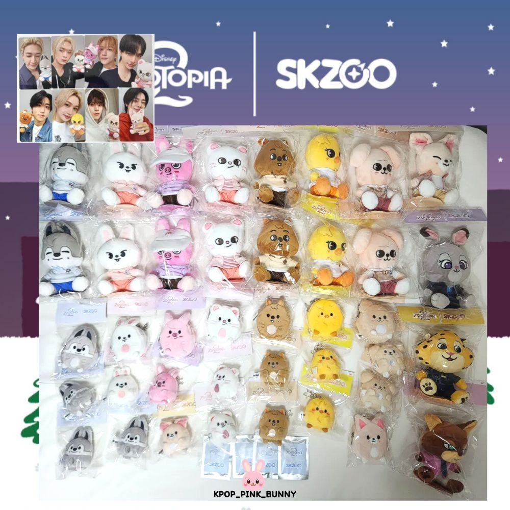 ON HAND/ FAST SHIP] STRAY KIDS SKZ SKZOO ZOOTOPIA 2 POP UP