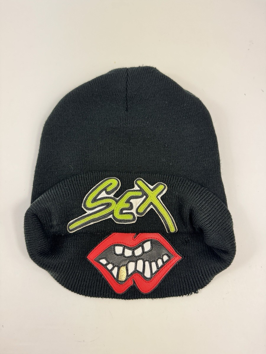 Chrome Hearts x Matty Boy 1/1 Sample Leather Patch Sex Records