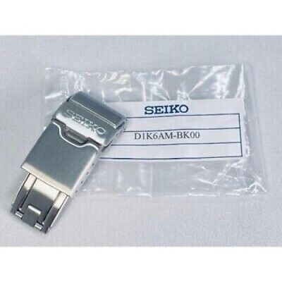 SEIKO Genuine D1K6AM-BK00 18mm Expanding Clasp MARINEMASTER