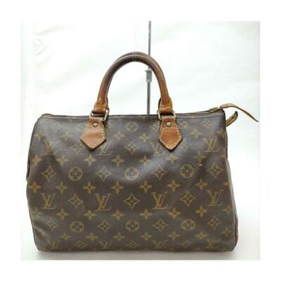 Louis Vuitton Monogram Speedy 30 Boston Bag 863165 | eBay