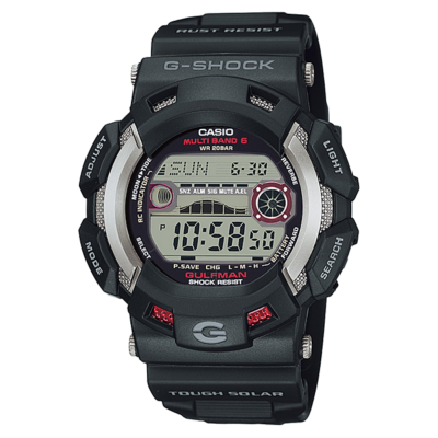 CASIO G-SHOCK GW-9110-1JF Black Red GULFMAN Master of G Mens