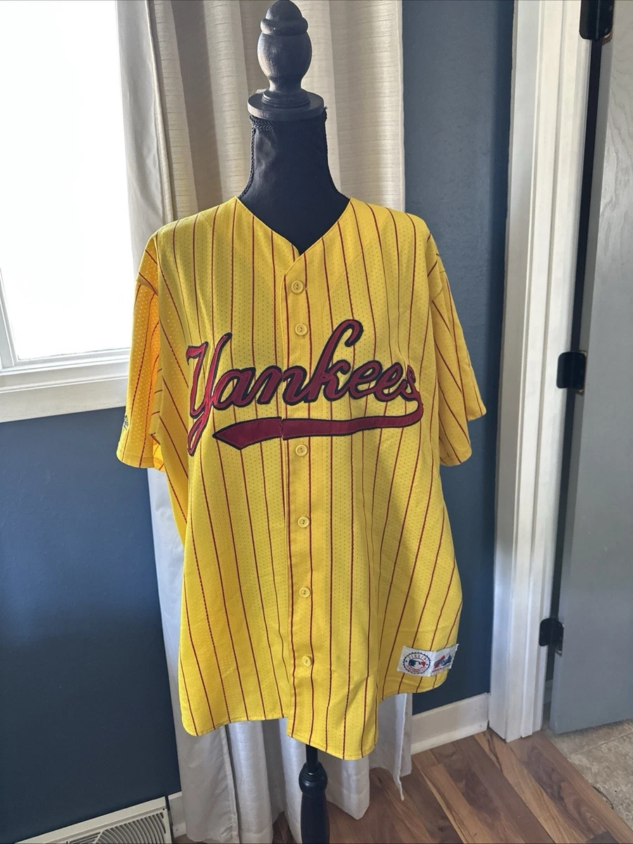 New York Yankees Yellow Size XL MLB Fan Apparel & Souvenirs for
