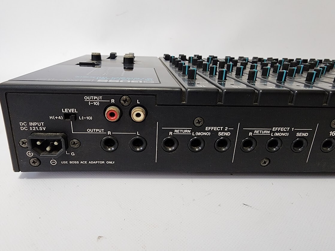 Boss BX-16 16Channel Compact Stereo Mixer | eBay