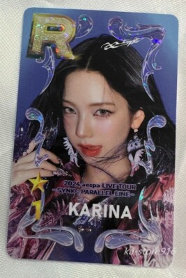 AESPA KARINA 24 LIVE TOUR SYNK PARALLEL LINE SEOUL SUPERSTAR