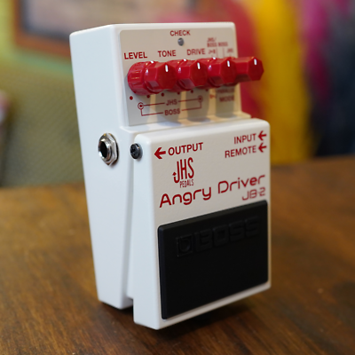 Boss JB-2 Angry Driver Guitar Pedal for sale online | eBay