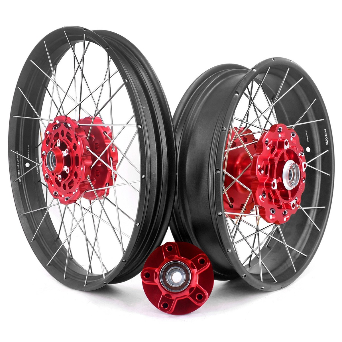 VMX 21/18'' Tubeless Wheels for Honda Africa Twin CRF1000L 2016