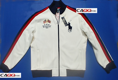 NEW POLO RALPH LAUREN GREAT BRITAIN GBR 012 = L LARGE= MENS TRACK
