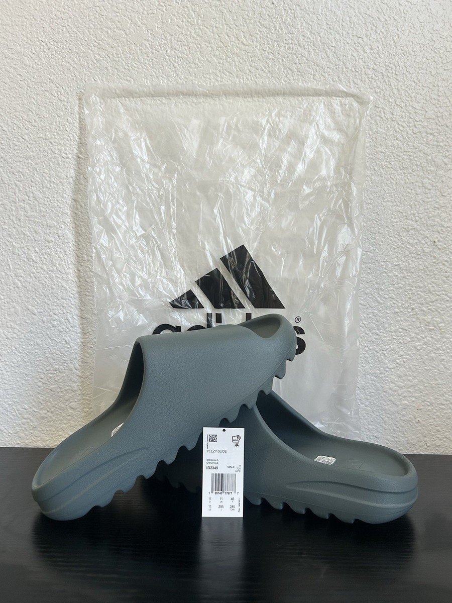 YEEZY SLIDES SLATE MARINE SIZES 4-13 US MEN ⚡️FAST SHIPPING