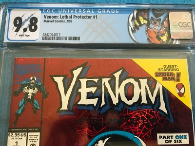 Venom: Lethal Protector #1 - Marvel - CGC 9.8 NM/MT | eBay