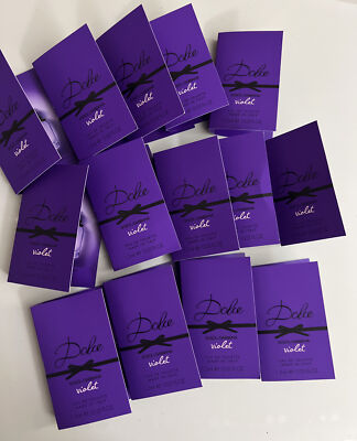 Lot Of 14-Dolce Gabbana Violet Eau de Toilette Carded Vial Spray