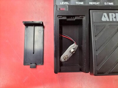 ARION DDS-4 Digital Delay Sampler Guitar Effects Pedal Made in