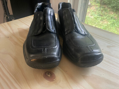 Prada Archive 90s Prada Vibram Sole Square Toe MENS (NO INSERTS