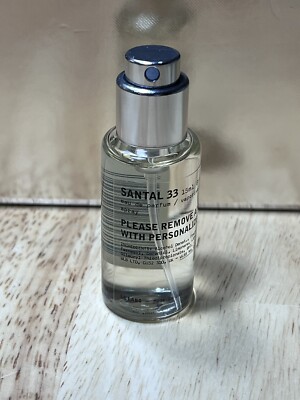 Le Labo SANTAL 33 Eau De Parfum 15ml / 0.5 Fl Oz New No Lid | eBay
