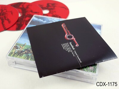 Xenoblade Original Soundtrack Music 4 CD OST ACE+ Wii Japan Import
