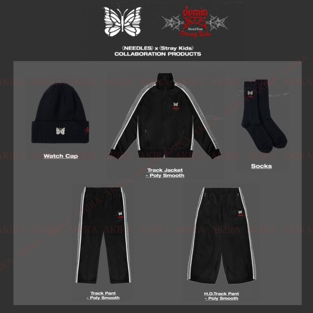 STRAY KIDS〈NEEDLES〉x〈Stray Kids〉COLLABORATION PRODUCTS