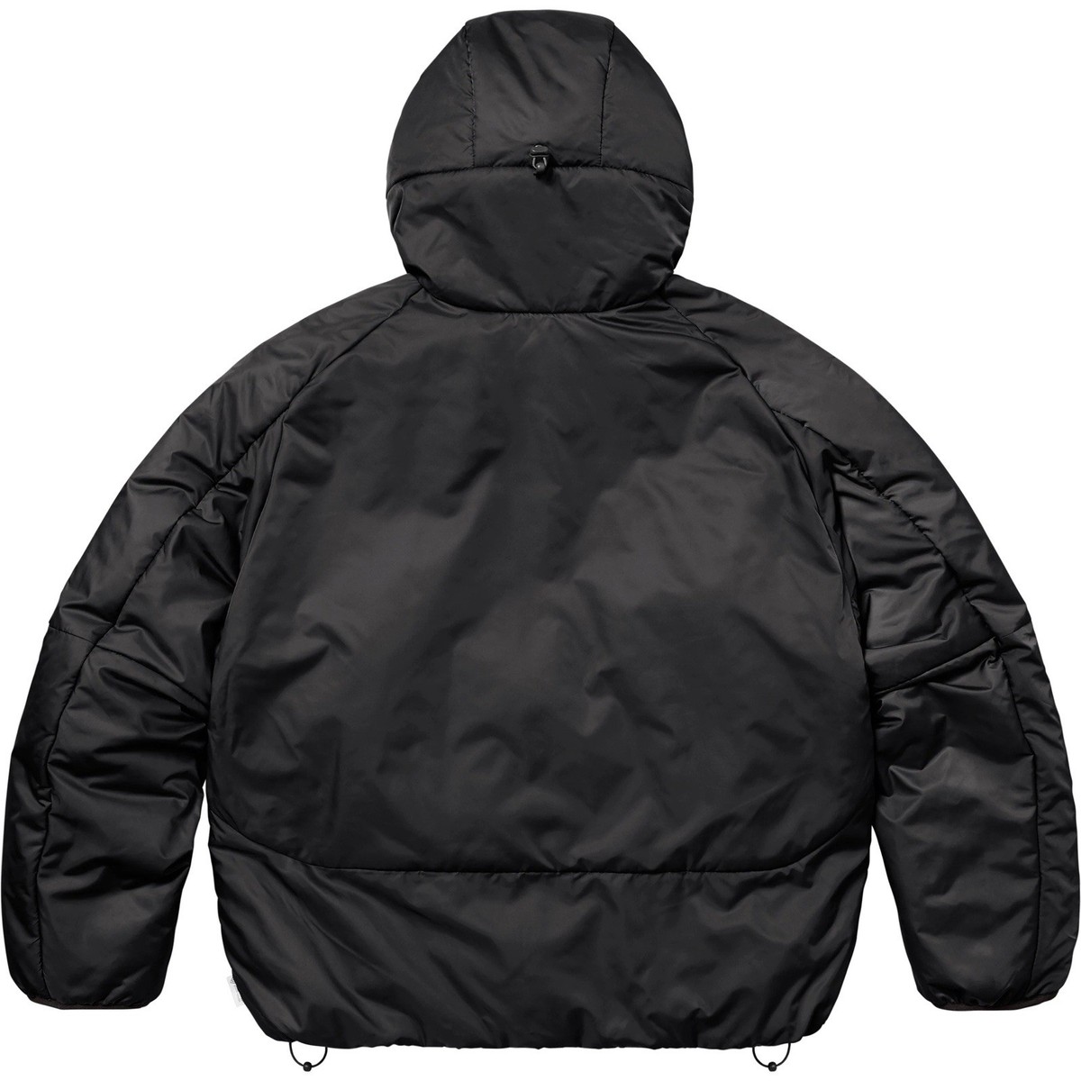 SUPREME WINDSTOPPER® INSULATED HOODED JACKET SS25 Black Size Large