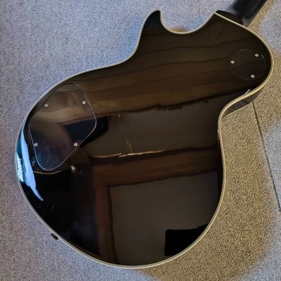 Burny by Fernandes Electric Guitar Les Paul Custom JS Model RLC