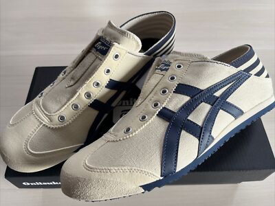 Onitsuka Tiger MEXICO 66 PARATY 1183C233 250 Natural/Navy Unisex