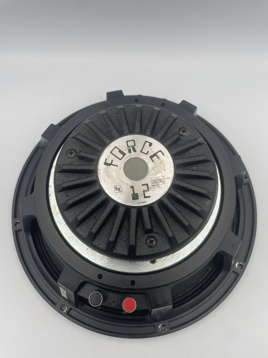 Electro-Voice EV Force 12 Speaker 12” 8 Ohm Vintage USA | eBay