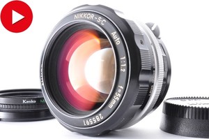 nikon 55mm f1 2 | eBay