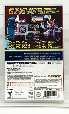 Mega Man Zero/ZX Legacy Collection Edition - Nintendo Switch