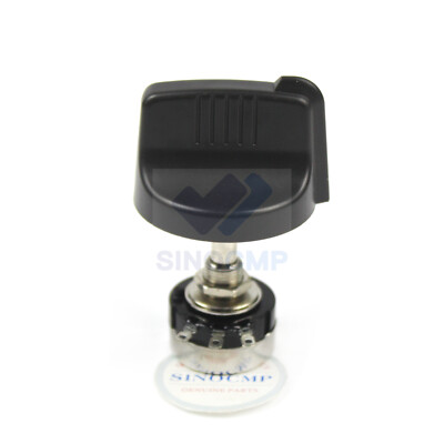 Switch 4483285 + Dial Knob 4482656 For Hitachi Excavator ZAX60