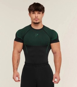 GymShark Onyx Shirt | eBay