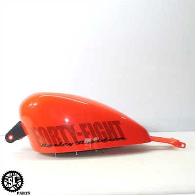 2012 HARLEY DAVIDSON SPORTSTER 1200 FORTY EIGHT 2.1 GAS TANK | eBay