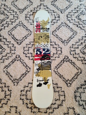 Burton Uninc 152 Jeff Anderson Snowboard | eBay