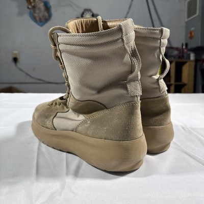 Yeezy Season 3 Combat Military Boots 42 | eBay
