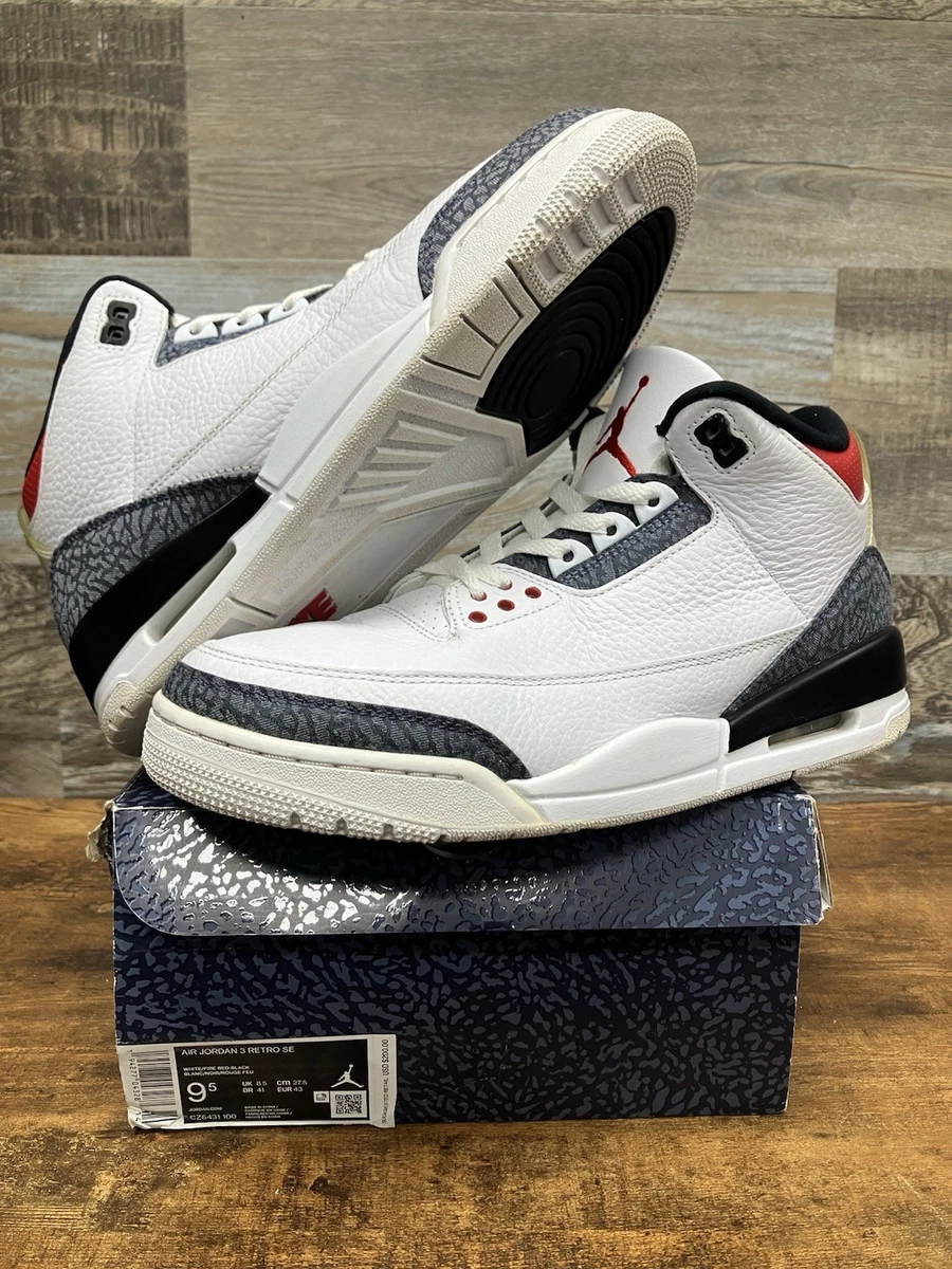 Jordan 3 SE-T Japan Exclusive Fire Red for Sale - Authenticity