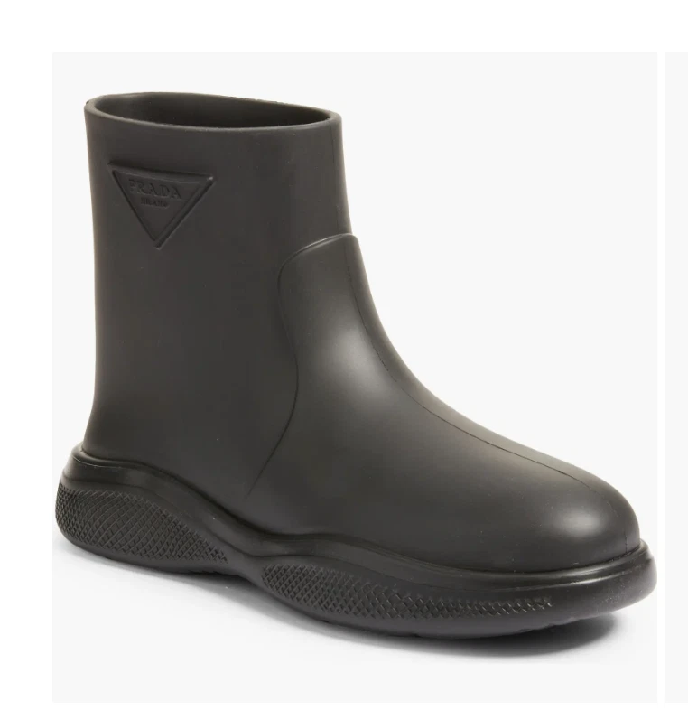 PRADA Women's Rubber Rain Boot for sale | eBay