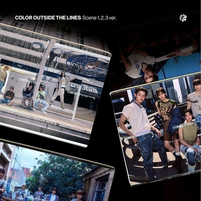 CORTIS COLOR OUTSIDE THE LINES The 1st EP Album CD+Photo Book+3