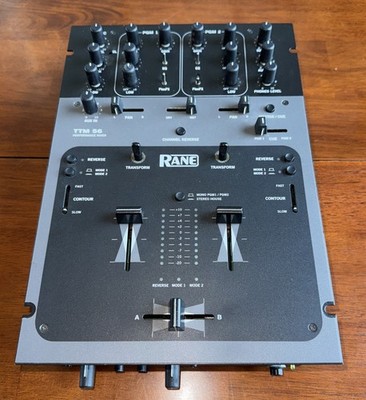 RANE TTM 56 TTM56 DJ BATTLE Mixer GREAT Condition 2 CHANNEL
